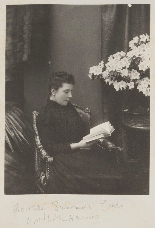 Dorothy somers harmer (née cocks) npg ax15641