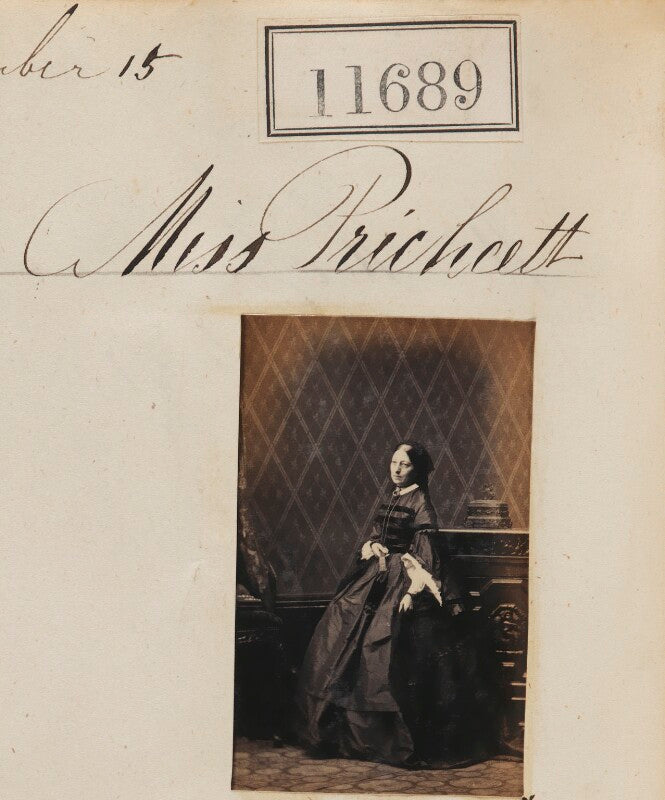Miss prichett npg ax61372