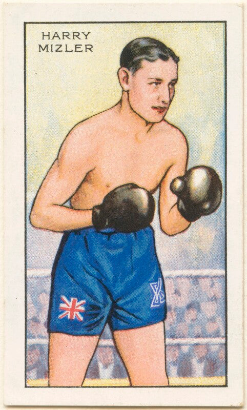 Hyman barnett ('harry') mizler npg d49022