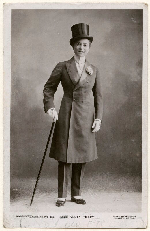 Vesta tilley npg ax160259