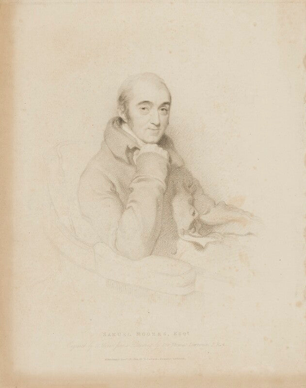 Samuel rogers npg d39837
