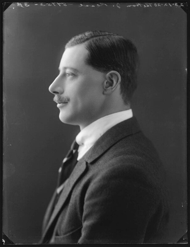 Joseph pease, 2nd baron gainford npg x120758