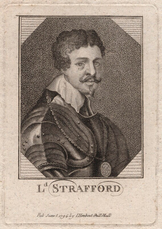 Thomas wentworth, 1st earl of strafford npg d16312