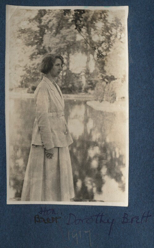 Dorothy brett npg ax140645