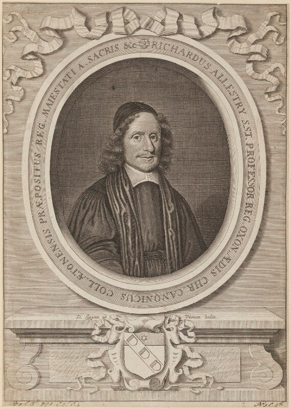 Richard allestree npg d8201
