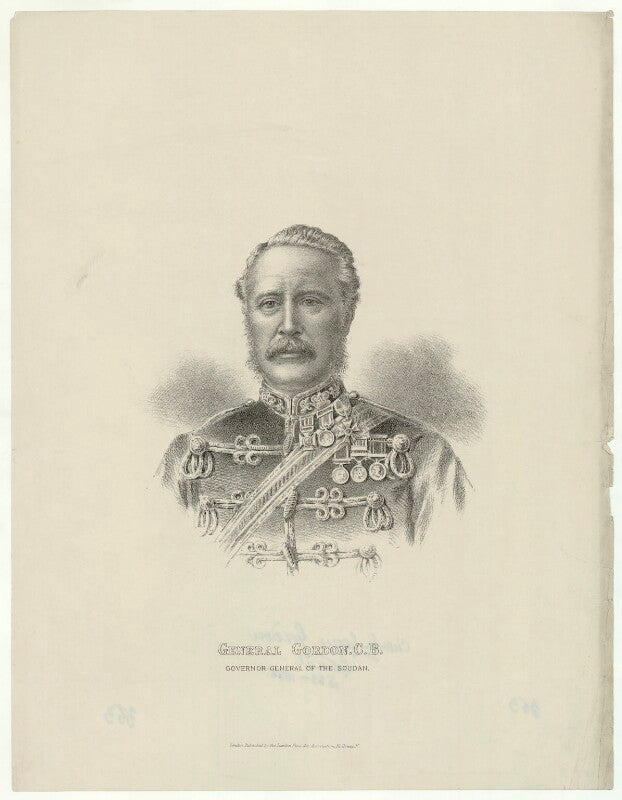 Charles george gordon npg d34610
