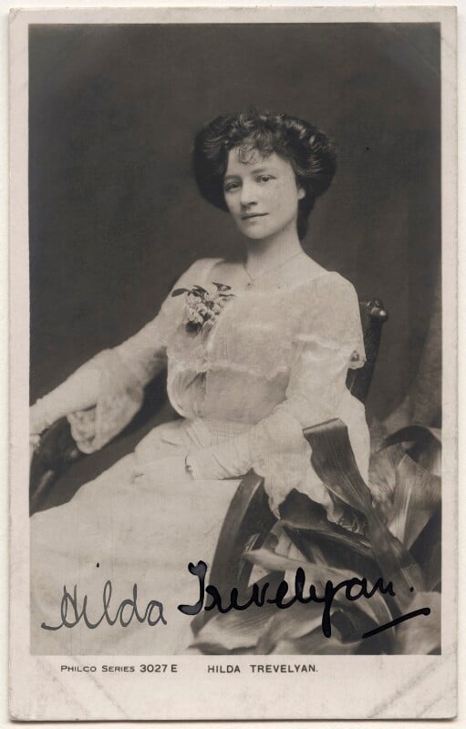Hilda trevelyan (hilda marie antoinette anna tucker) npg x27050