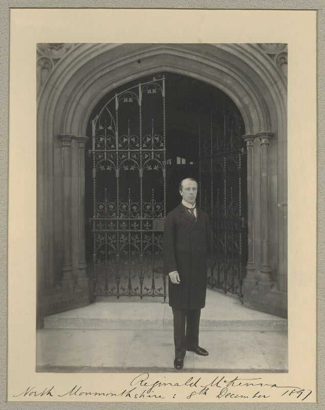 Reginald mckenna npg x31587