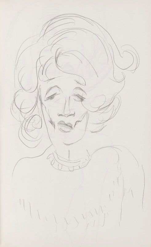 Marlene dietrich npg d17946(39)