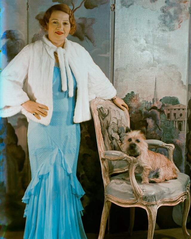 Mrs l. lysaght npg x222328