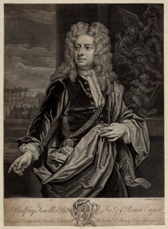 Sir godfrey kneller, bt npg d30409
