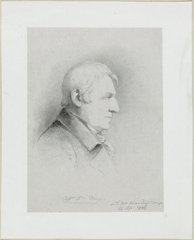 Captain william davy npg d21942