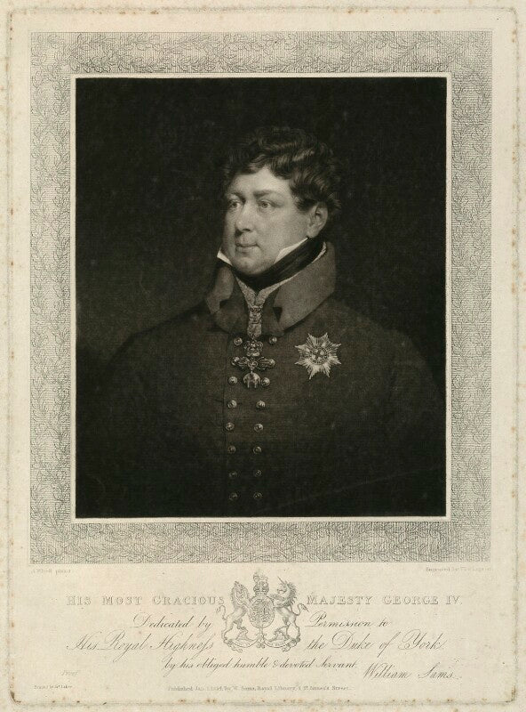 King george iv npg d33341