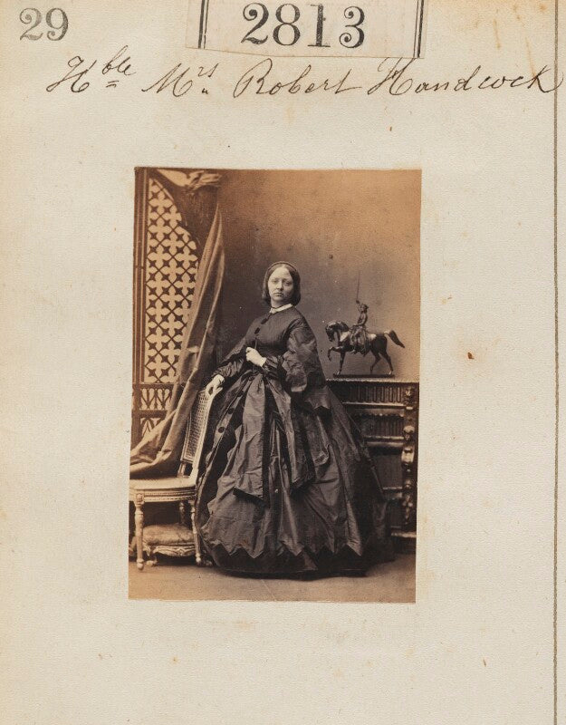 Hon. mrs robert handcock npg ax52202