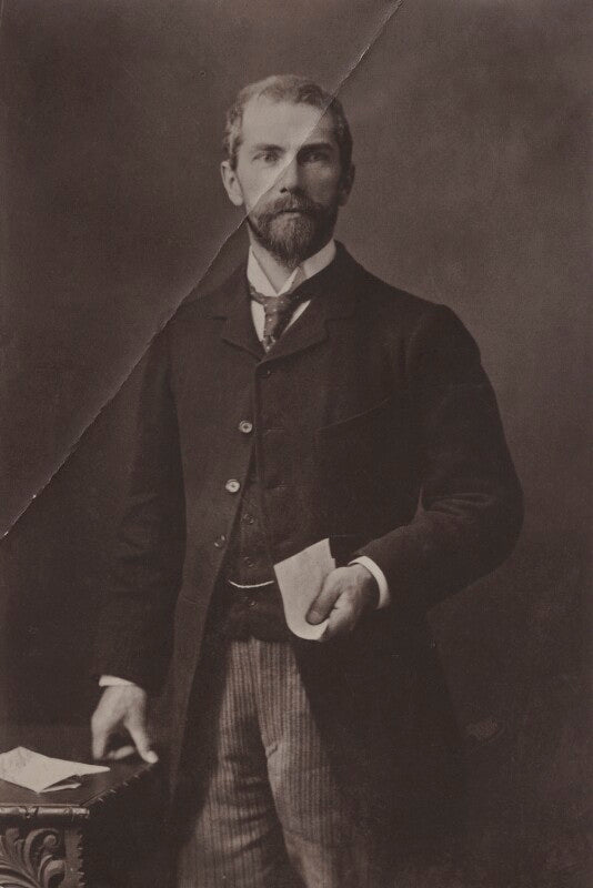 Benjamin francis conn ('frank') costelloe npg ax160644