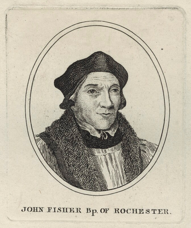 John fisher npg d24264