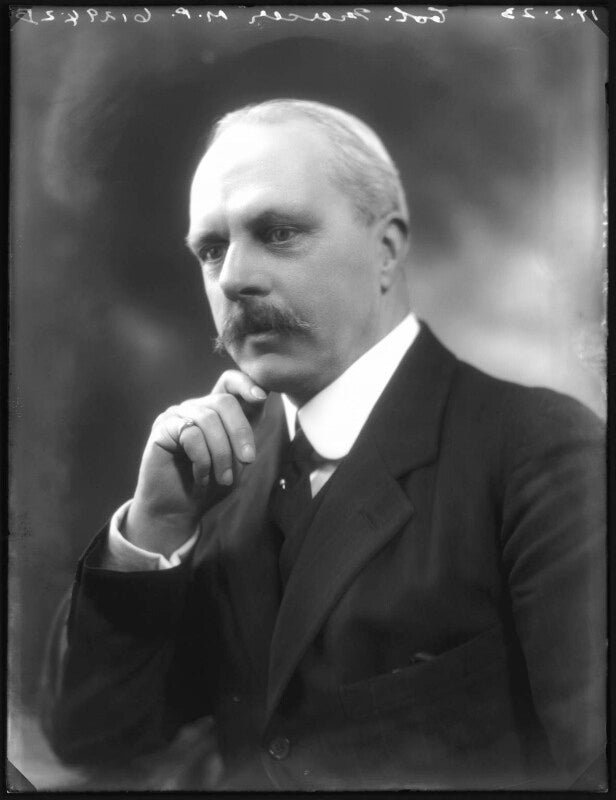 Herbert mercer npg x122322