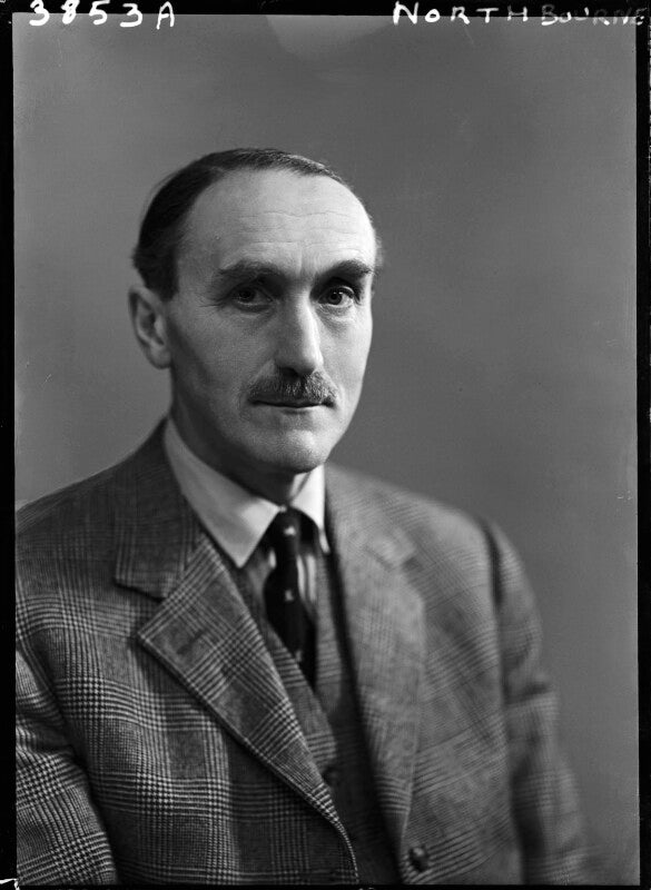 Walter ernest christopher james, 4th baron northbourne npg x190665