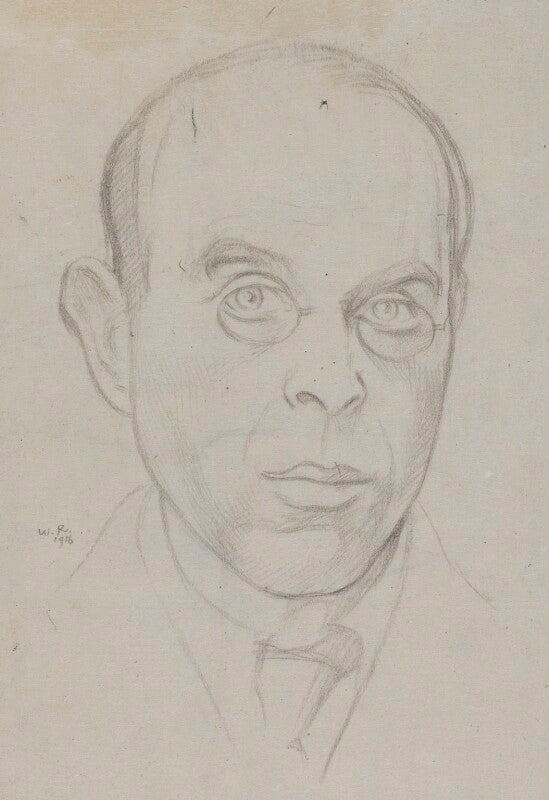 William rothenstein npg 4433