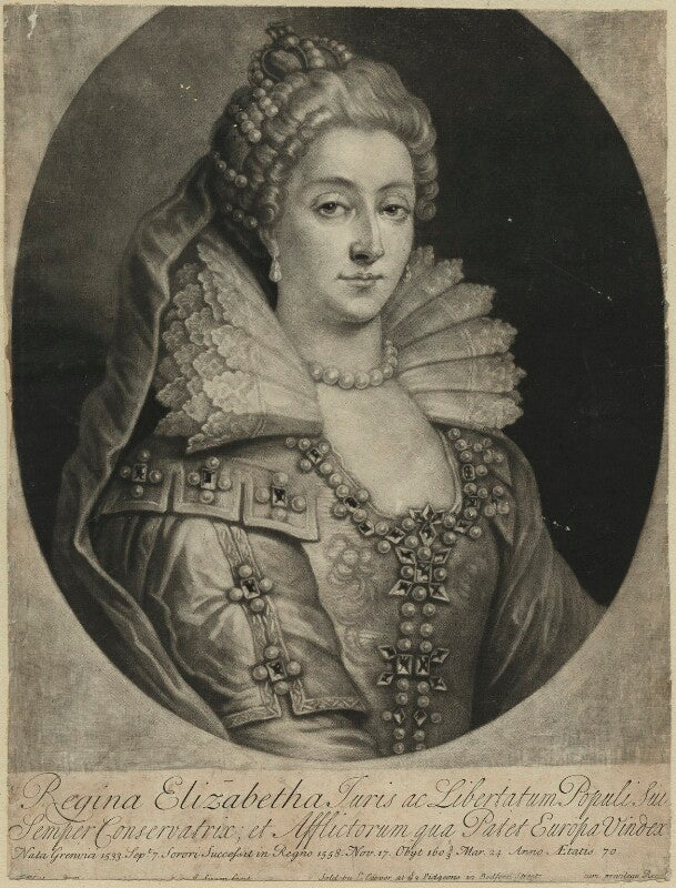 Queen elizabeth i npg d25027