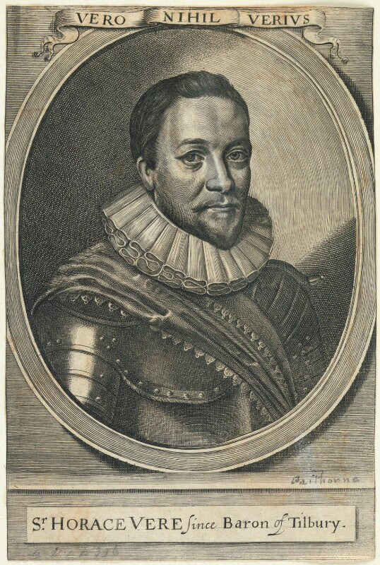 Horace vere, baron vere of tilbury npg d22969