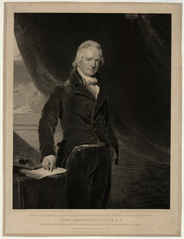 John abernethy npg d7145