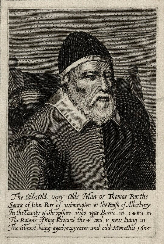 Thomas parr npg d28506