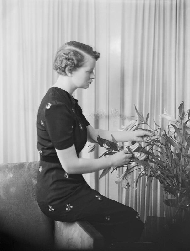 Yvonne swingler (née bird), lady boord npg x152323