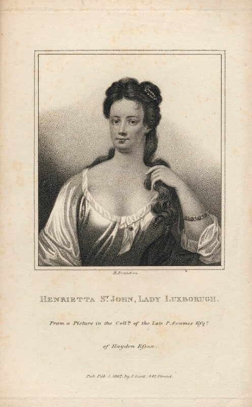 Henrietta knight (née st john), lady luxborough npg d5139