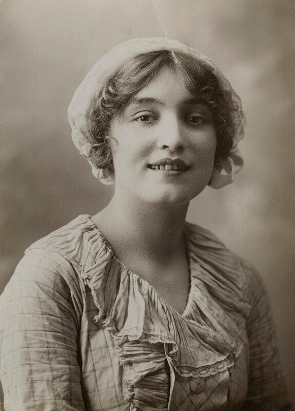 Kitty lindley (née minnie matilde herink) npg x85149