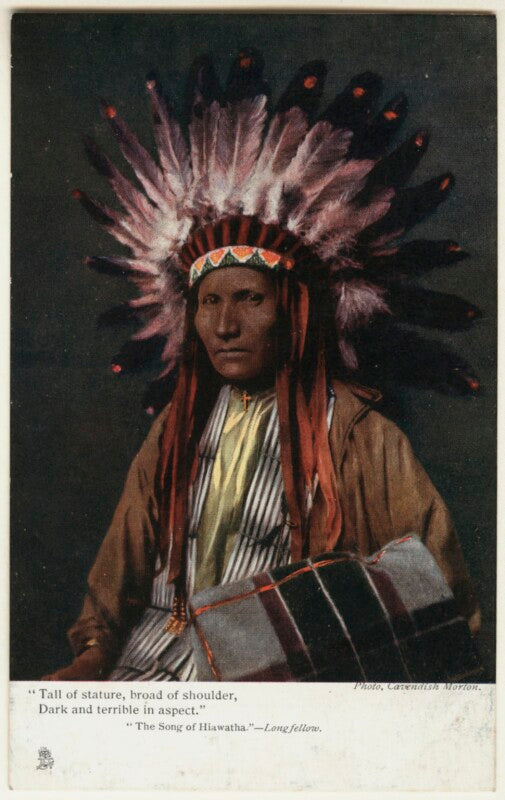 Native american chief npg x128857