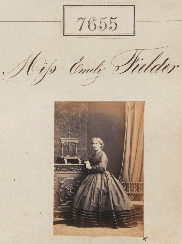 Miss emily fielder npg ax57494