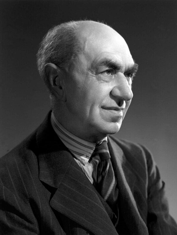 Sir frederic charles bartlett npg x71365