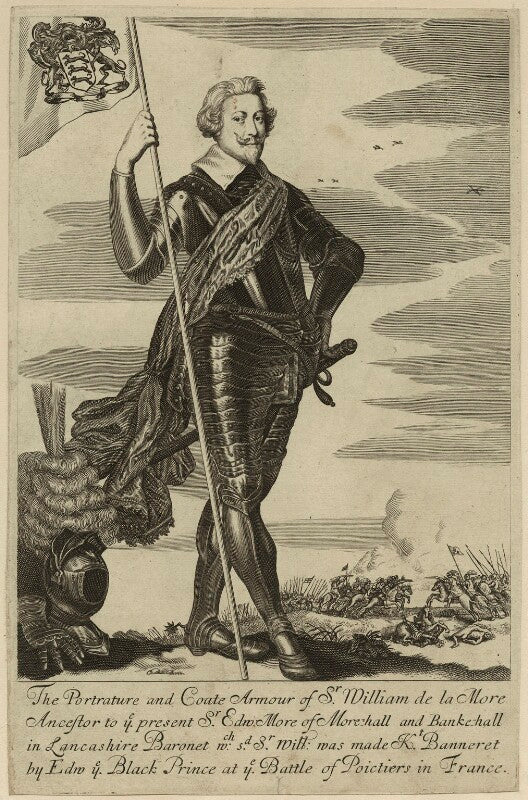 Sir william de la more npg d24056