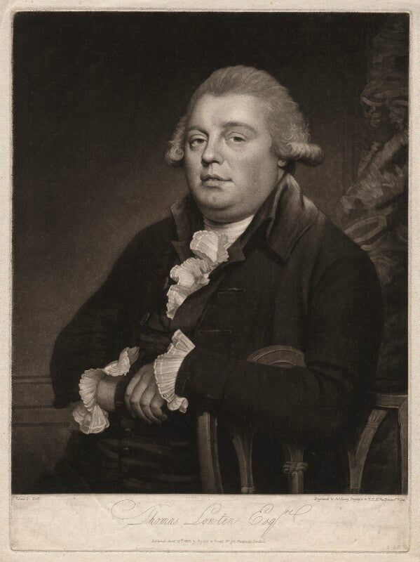 Thomas lowten npg d3713