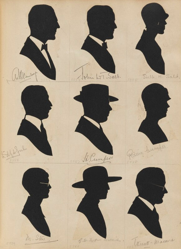 Tourists on the west pier, brighton npg d46809