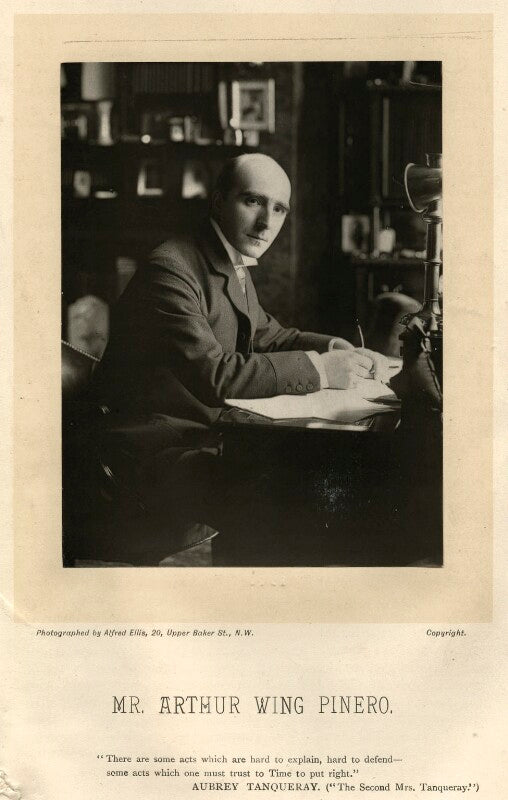 Sir arthur wing pinero npg x12458