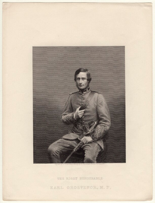 Hugh lupus grosvenor, 1st duke of westminster npg d8275