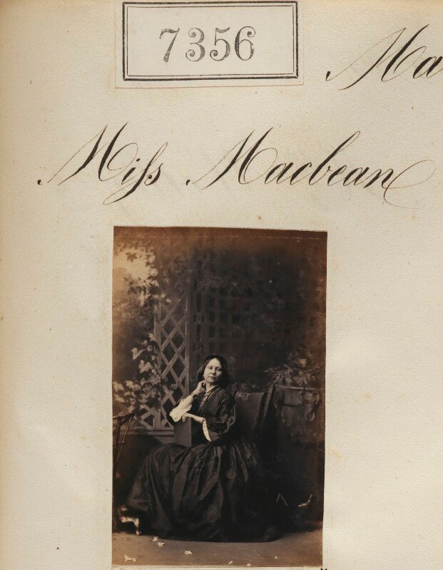 Miss macbean npg ax57266