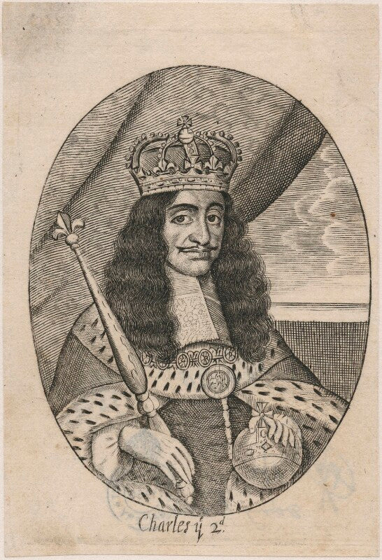 King charles ii npg d18472