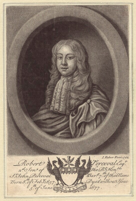Sir robert perceval, 1st bt npg d30028