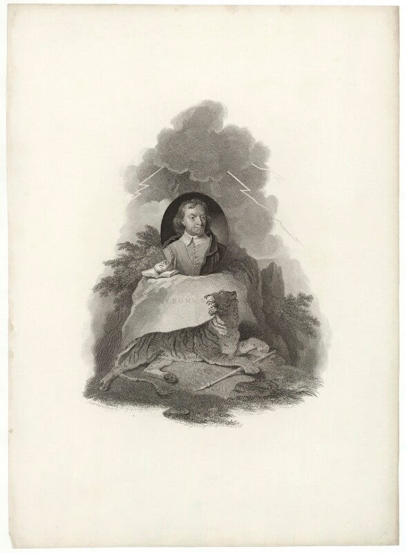 Oliver cromwell npg d28721