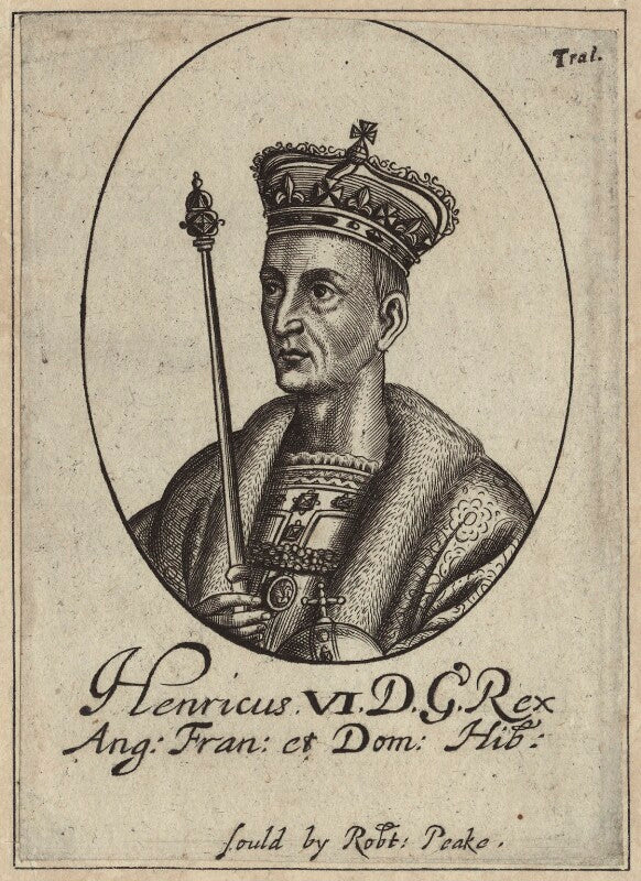 King henry vi npg d23774
