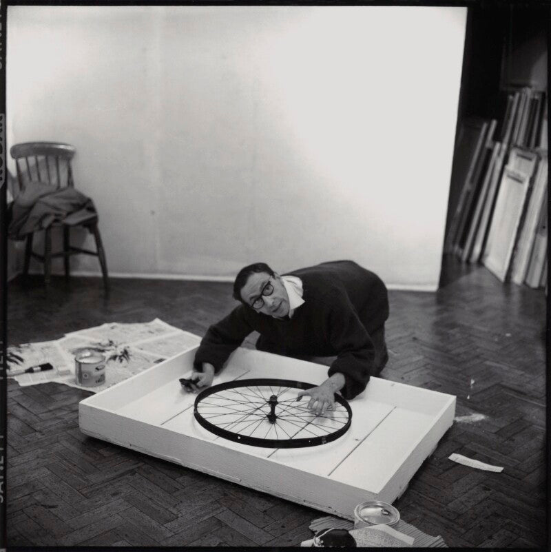 Robert filliou npg x135110