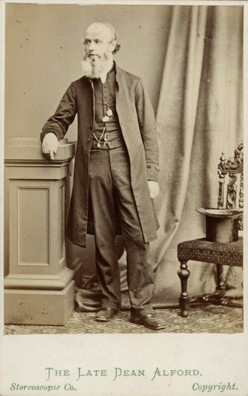 Henry alford npg ax18319