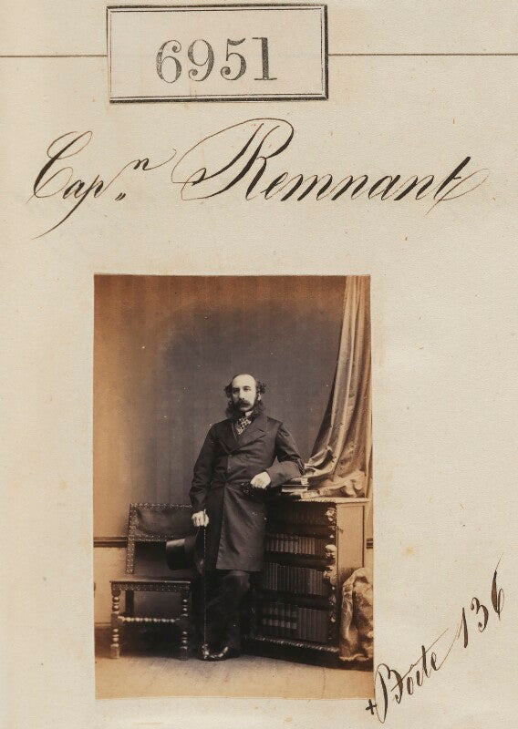 Captain remnant npg ax56870