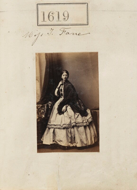 Miss t. fane npg ax51013