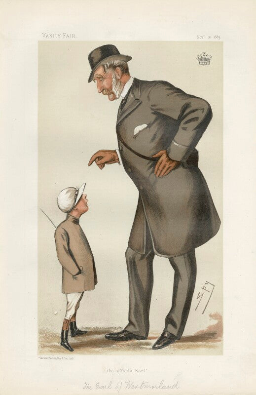 "the affable earl" ('statesmen. no. 437.') npg d44146