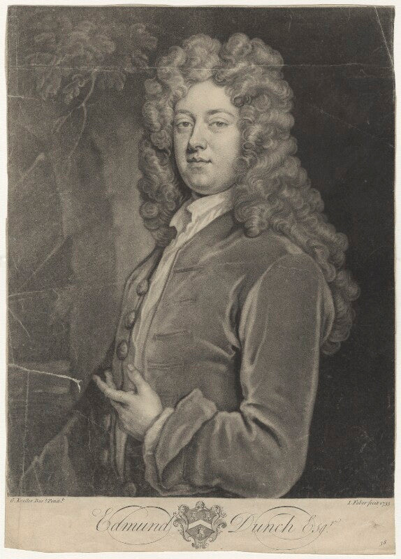 Edmund dunch npg d38803