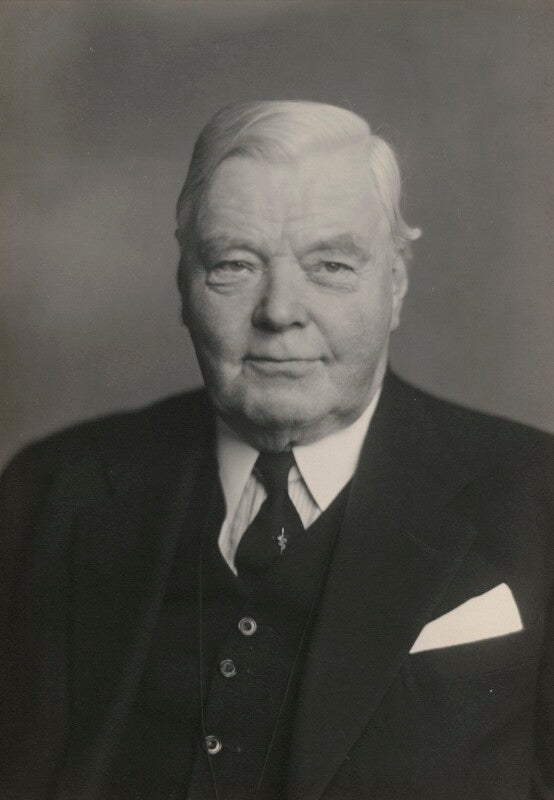 Sir patrick joseph henry hannon npg x168111